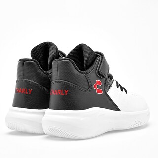 Foto 4 | Foto 4 | Charly Tenis Blanco Negro Para Niño