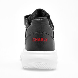 Foto 5 | Foto 5 | Charly Tenis Blanco Negro Para Niño