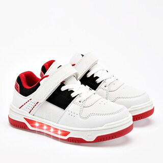 Foto 2 | Foto 2 | Charly Tenis Blanco Negro Para Niño