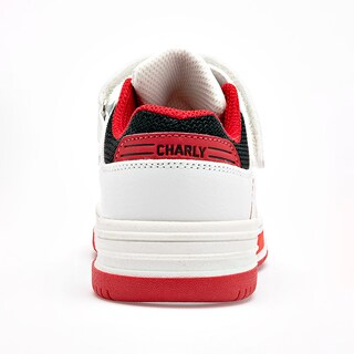 Foto 6 | Foto 6 | Charly Tenis Blanco Negro Para Niño