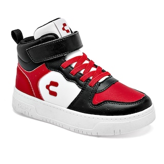 Foto 1 | Foto 1 | Charly Tenis Rojo Negro Blanco Para Niño