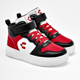 Foto 2 | Foto 2 | Charly Tenis Rojo Negro Blanco Para Niño