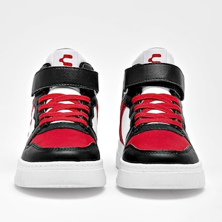 Foto 3 | Foto 3 | Charly Tenis Rojo Negro Blanco Para Niño