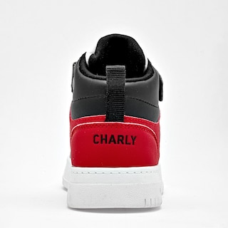 Foto 5 | Foto 5 | Charly Tenis Rojo Negro Blanco Para Niño