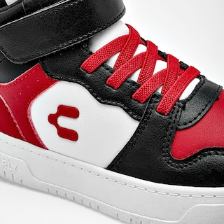 Foto 8 | Foto 8 | Charly Tenis Rojo Negro Blanco Para Niño