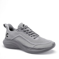 Charly Tenis Sport Gris Para Hombre
