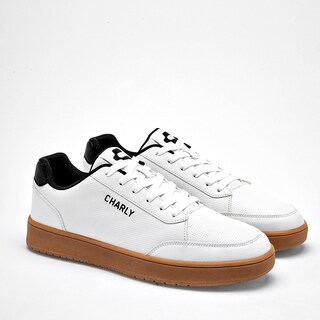 Foto 2 | Foto 2 | Charly Tenis Urbano Para Hombre Blanco Negro