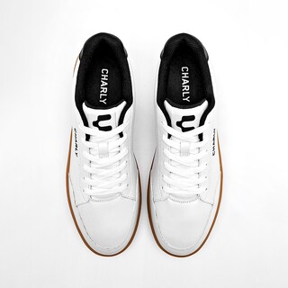 Foto 3 | Foto 3 | Charly Tenis Urbano Para Hombre Blanco Negro