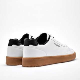 Foto 5 | Foto 5 | Charly Tenis Urbano Para Hombre Blanco Negro