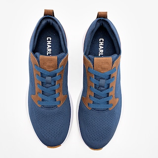 Foto 3 | Foto 3 | Charly Tenis Urbano Para Hombre Marino Café