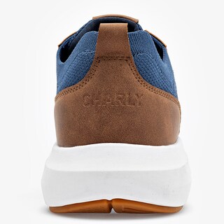 Foto 6 | Foto 6 | Charly Tenis Urbano Para Hombre Marino Café