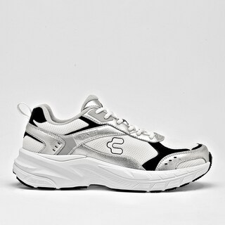 Foto 7 | Foto 7 | Charly Tenis Sport Blanco Plata Negro Para Hombre