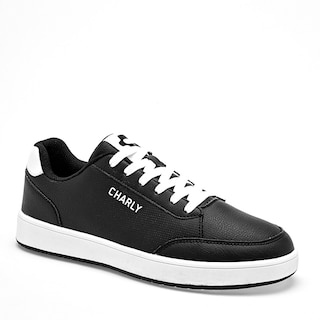 Foto 1 | Foto 1 | Charly Tenis Sport Negro Blanco Para Hombre