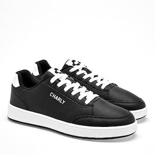 Foto 2 | Foto 2 | Charly Tenis Sport Negro Blanco Para Hombre