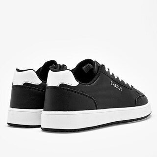 Foto 5 | Foto 5 | Charly Tenis Sport Negro Blanco Para Hombre