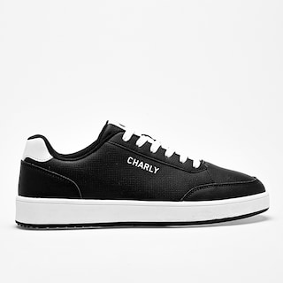 Foto 7 | Foto 7 | Charly Tenis Sport Negro Blanco Para Hombre