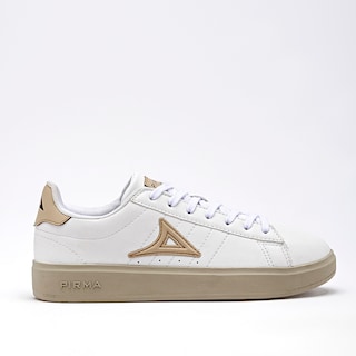 Foto 7 | Foto 7 | Pirma Tenis Blanco Beige Para Mujer