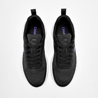 Foto 3 | Foto 3 | Charly Tenis Deportivo Negro Para Mujer