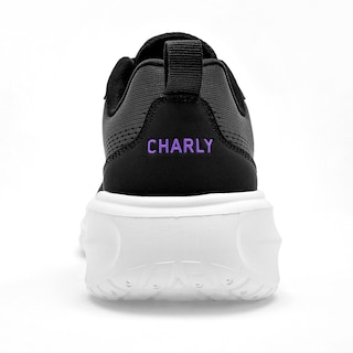 Foto 6 | Foto 6 | Charly Tenis Deportivo Negro Para Mujer