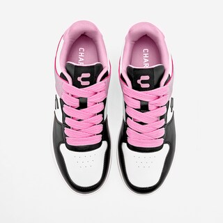 Foto 3 | Foto 3 | Charly Tenis Blanco Negro Rosa Para Mujer