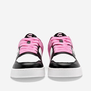 Foto 4 | Foto 4 | Charly Tenis Blanco Negro Rosa Para Mujer