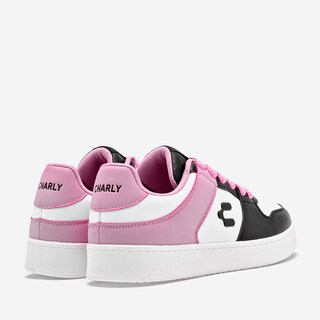 Foto 5 | Foto 5 | Charly Tenis Blanco Negro Rosa Para Mujer