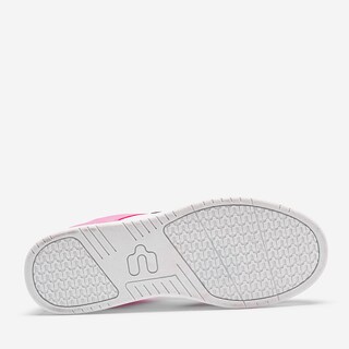 Foto 8 | Foto 8 | Charly Tenis Blanco Negro Rosa Para Mujer