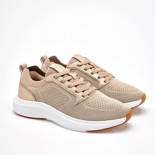 Foto 2 | Foto 2 | Charly Tenis Deportivo Beige Oro Para Mujer