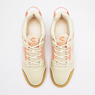 Foto 3 | Foto 3 | Charly Tenis Beige Naranja Para Mujer
