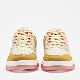 Foto 4 | Foto 4 | Charly Tenis Beige Naranja Para Mujer