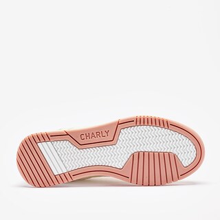 Foto 8 | Foto 8 | Charly Tenis Beige Naranja Para Mujer