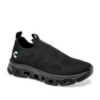 Charly Tenis Deportivo Negro Para Mujer