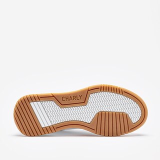 Foto 8 | Foto 8 | Charly Tenis Blanco Beige Para Mujer