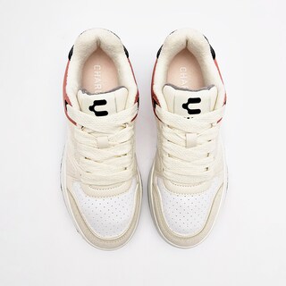 Foto 3 | Foto 3 | Charly Tenis Beige Multicolor Para Mujer