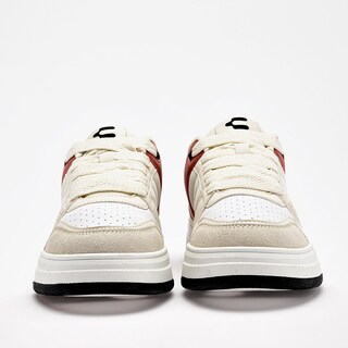 Foto 4 | Foto 4 | Charly Tenis Beige Multicolor Para Mujer