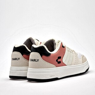 Foto 5 | Foto 5 | Charly Tenis Beige Multicolor Para Mujer