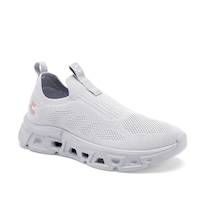 Charly Tenis Deportivo Gris Para Mujer