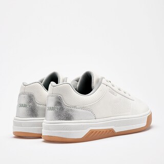 Foto 5 | Foto 5 | Charly Tenis Blanco Plata Para Mujer