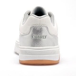 Foto 6 | Foto 6 | Charly Tenis Blanco Plata Para Mujer