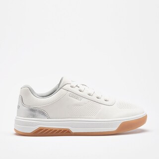 Foto 7 | Foto 7 | Charly Tenis Blanco Plata Para Mujer