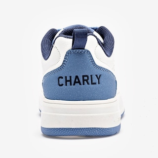 Foto 6 | Foto 6 | Charly Tenis Blanco Azul Para Mujer