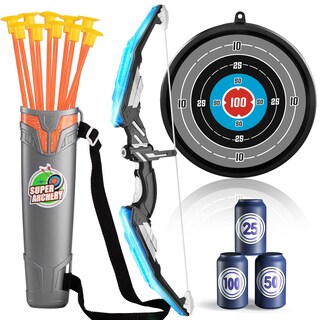 Foto 1 | Foto 1 | Juego de Arco y Flecha Temi con Luz Led 3 a 12 Años - Venta Internacional