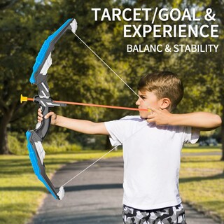 Foto 2 | Foto 2 | Juego de Arco y Flecha Temi con Luz Led 3 a 12 Años - Venta Internacional
