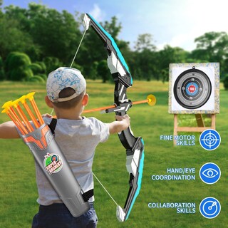 Foto 3 | Foto 3 | Juego de Arco y Flecha Temi con Luz Led 3 a 12 Años - Venta Internacional