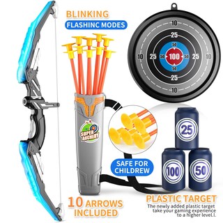 Foto 4 | Foto 4 | Juego de Arco y Flecha Temi con Luz Led 3 a 12 Años - Venta Internacional