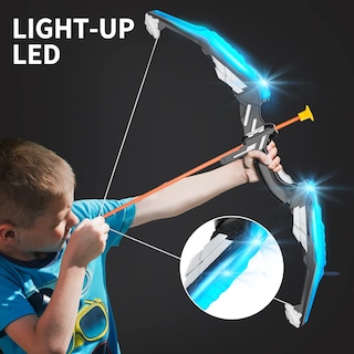 Foto 6 | Foto 6 | Juego de Arco y Flecha Temi con Luz Led 3 a 12 Años - Venta Internacional