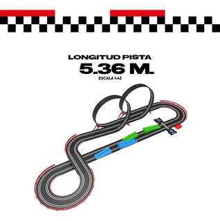 Foto 3 | Foto 3 | Circuito Compact Speed Race