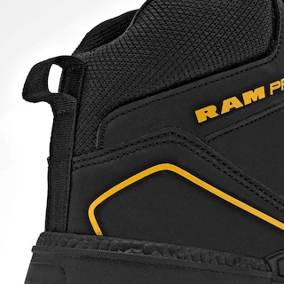 Foto 8 | Foto 8 | Ram Bota Industrial Negro Para Hombre