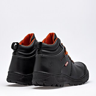 Foto 4 | Foto 4 | Jack Rud Bota Industrial Negro Para Hombre