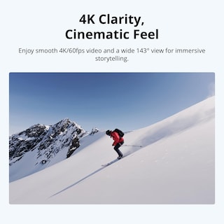 Foto 5 | Foto 5 | Videocámara Dji Osmo Nano 4k 60 Fps 143° Wide Pov 64 Gb - Venta Internacional.